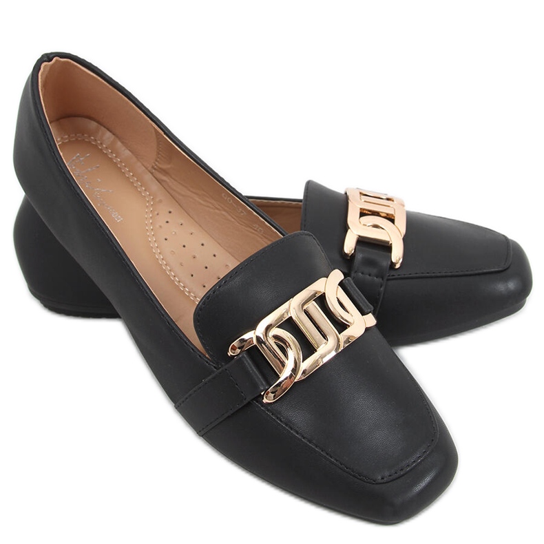 Mocasines mujer Lidia Negro