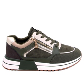 Zapatillas deportivas de mujer Eroll Verde