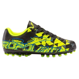 Zapatillas de fútbol Joma Propulsion 2301 Ag Jr PRJW2301AG negro