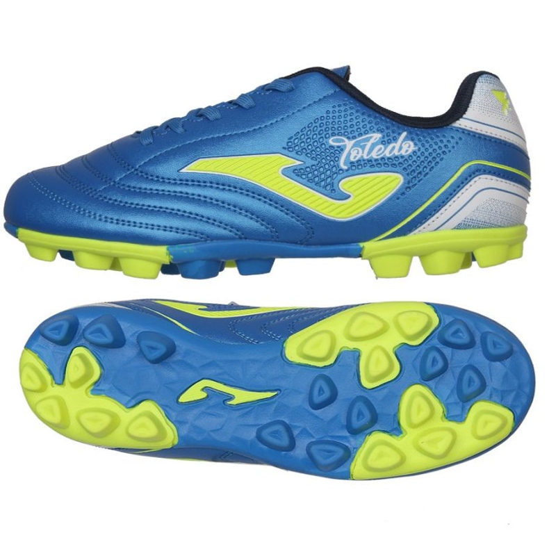 Zapatillas de fútbol Joma Toledo 2304 Hg Jr TOJW2304HG azul Zapatillas de fútbol Joma Toledo 2304 Hg Jr TOJW2304HG azul