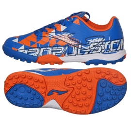 Zapatillas de fútbol Joma Propulsion 2305 Tf Jr PRJW2305TF azul