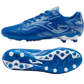 Zapatillas de fútbol Joma Potente 2304 Fg M POWW2304FG azul