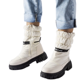 Botas de nieve LoveXsnow beige