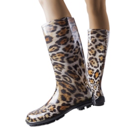 Botas altas pimen marrón