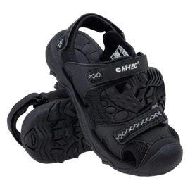 Sandalias Hi-Tec Merfino T Jr 92800304868 negro