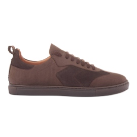 Marco Shoes zapatillas joyce hombre marrón