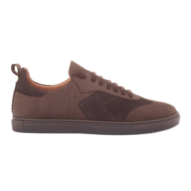 Marco Shoes zapatillas joyce hombre marrón