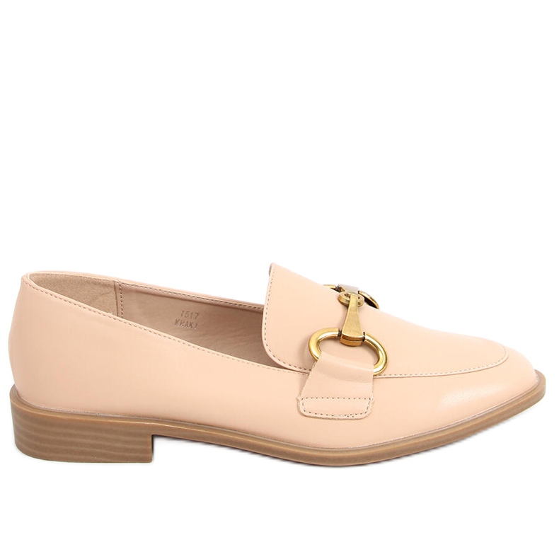 Mocasines mujer Jonna Khaki beige