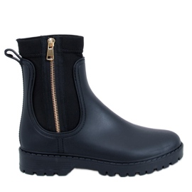 Botas Chelsea de mujer Below Negro