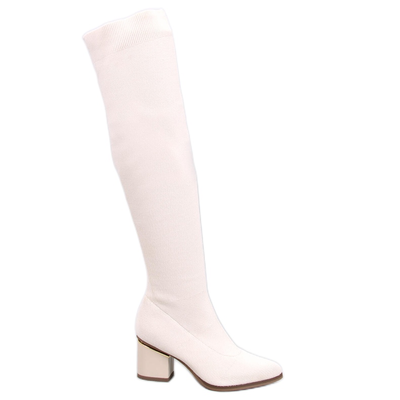 Mckenzie Mosqueteros tacón bajo beige
