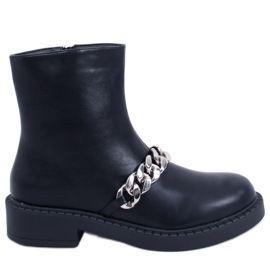 Botines mujer cadena Foster Negro Botines mujer cadena Foster Negro