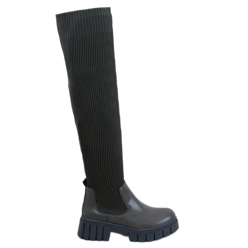 Botas con parte superior flexible, Rozier Green verde