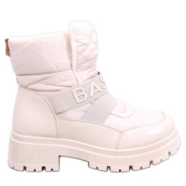 Botas de nieve mujer Little Beige