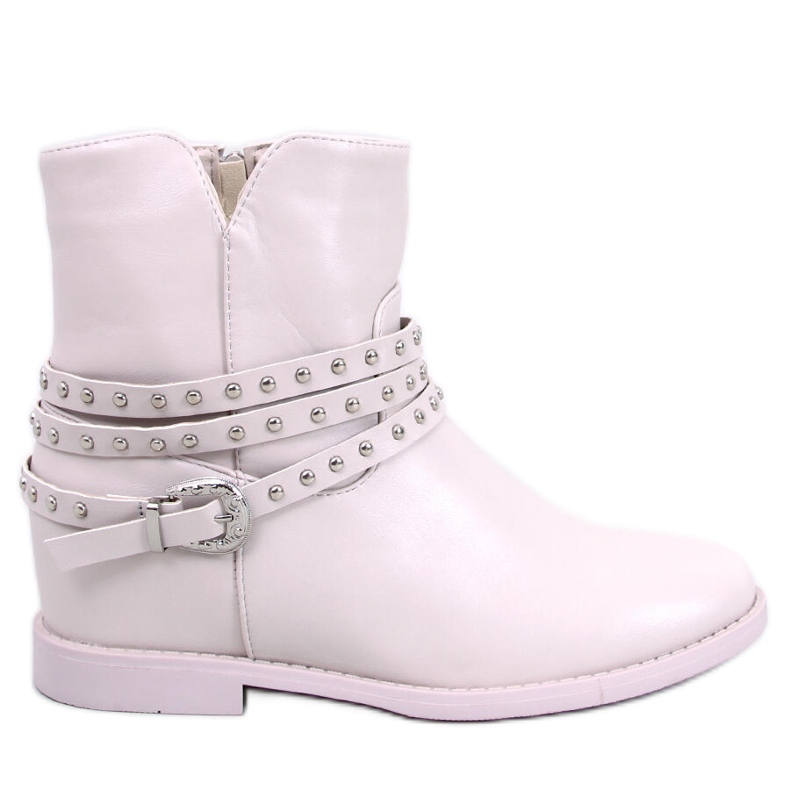 Stovall Botines cuña beige Stovall Botines cuña beige