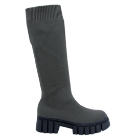 Botas con parte superior flexible Tapp Green verde Botas con parte superior flexible Tapp Green verde