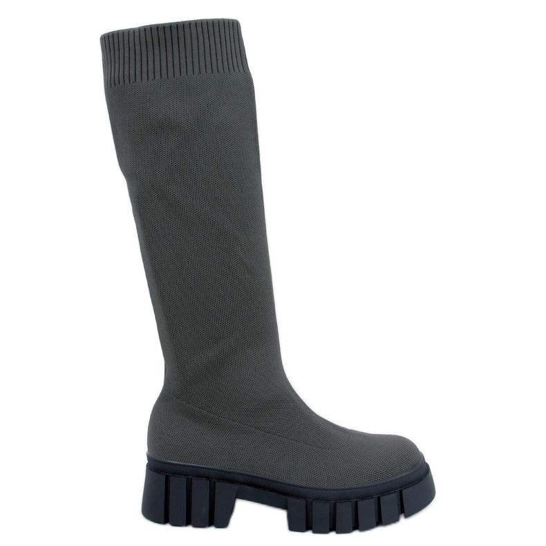 Botas con parte superior flexible Tapp Green verde