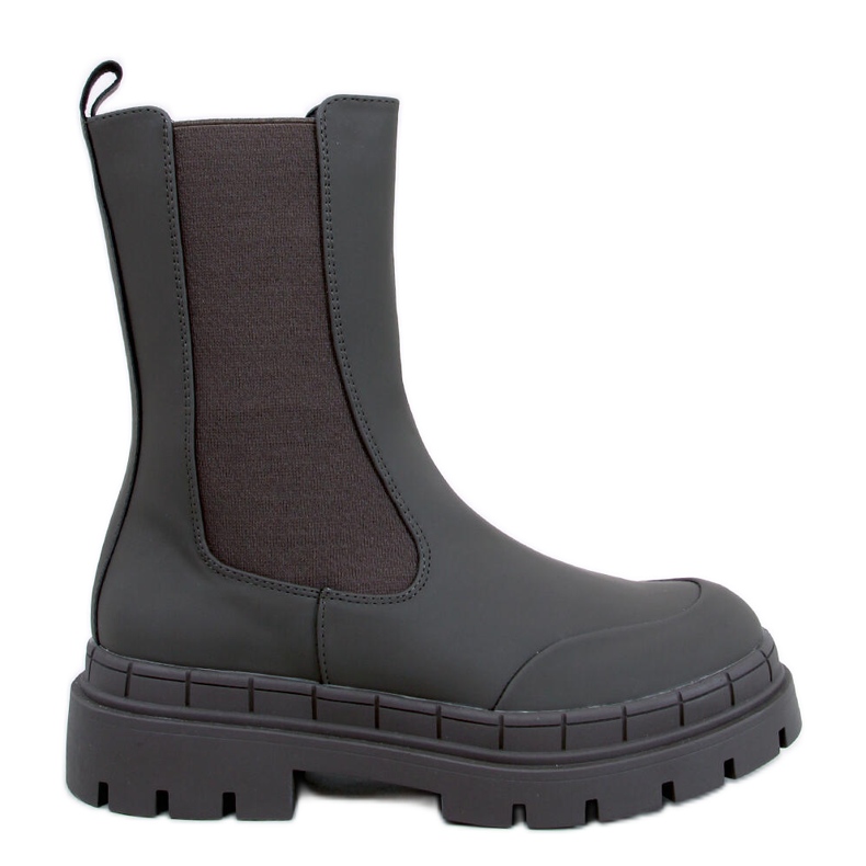 Botas Chelsea altas Faime Kaki verde Botas Chelsea altas Faime Kaki verde