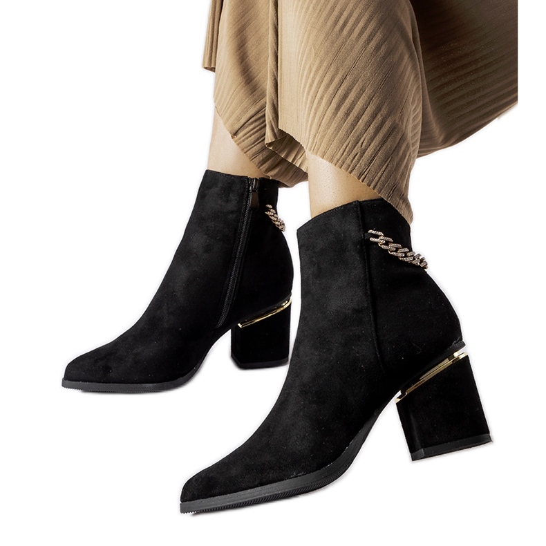 Botines Hiney negros