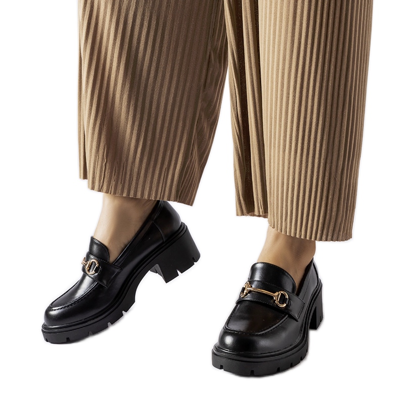 Zapatos de tacón Fabrizio negros