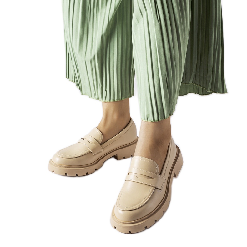 Mocasines Puccianiello elegantes verdes