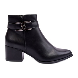 Sergio Leone Botas Mujer Tacón Alto Con Adorno Negro Janeya Sergio Leone Botas Mujer Tacón Alto Con Adorno Negro Janeya