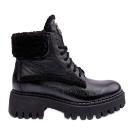 Botas Mujer Piel Negro Lemar Vergo