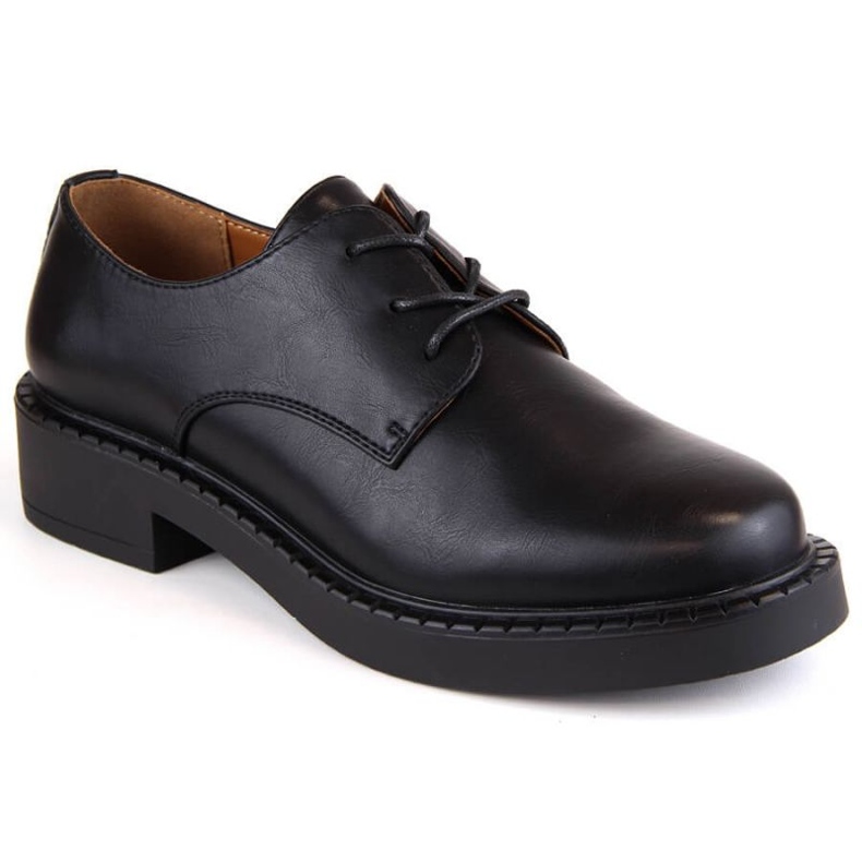 Sergio Leone W SK416A zapatos con cordones negro