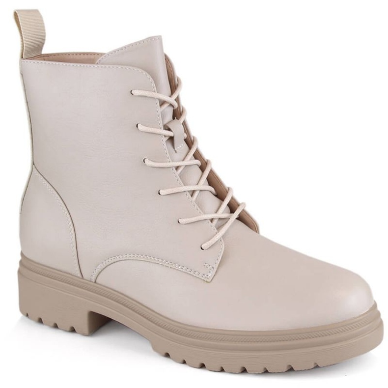 Botas aislantes Vinceza W JAN238B, beige