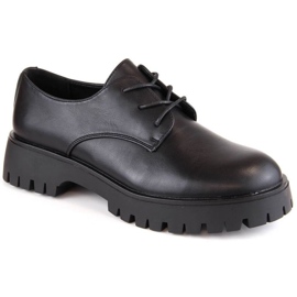 Sergio Leone W SK424A zapatos oxford negro