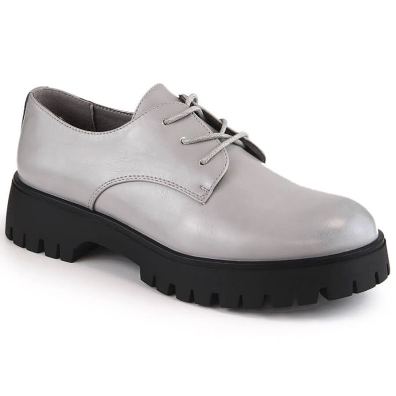 Sergio Leone W SK424B Zapatos Oxford gris