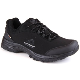 Zapatillas deportivas American Club M AM933 softshell negro