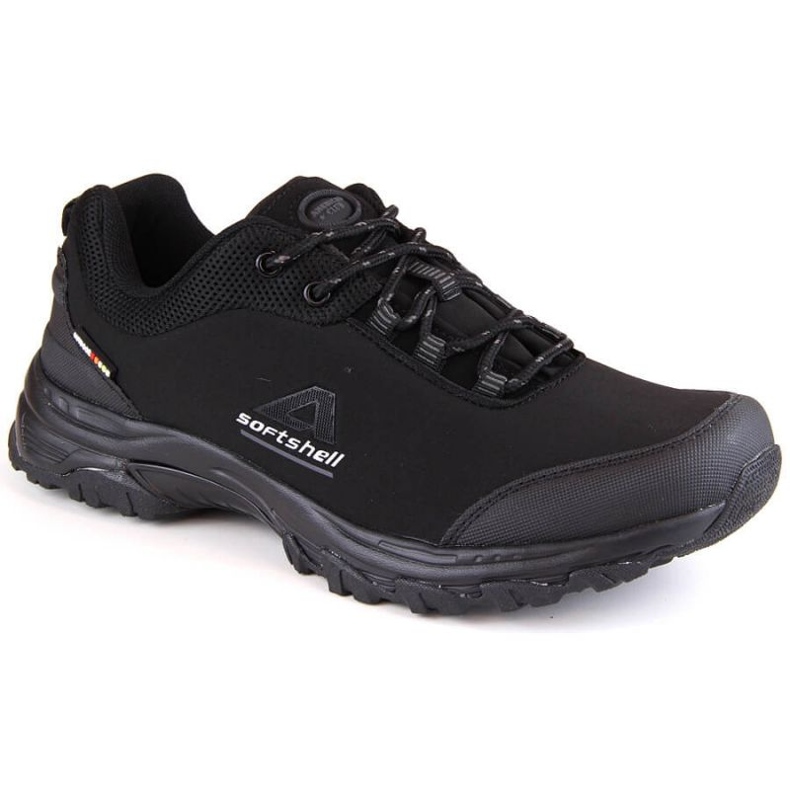 Zapatillas deportivas American Club M AM933 softshell negro