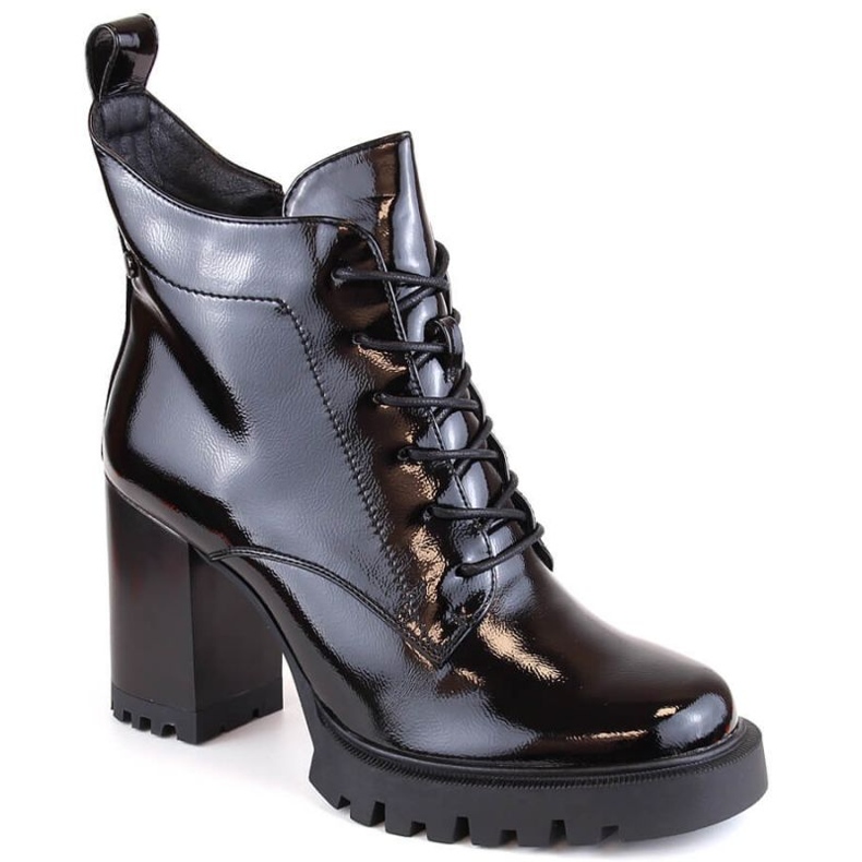 D&amp;A S.Barski Premium Collection W OLI234B botines aislantes, negro