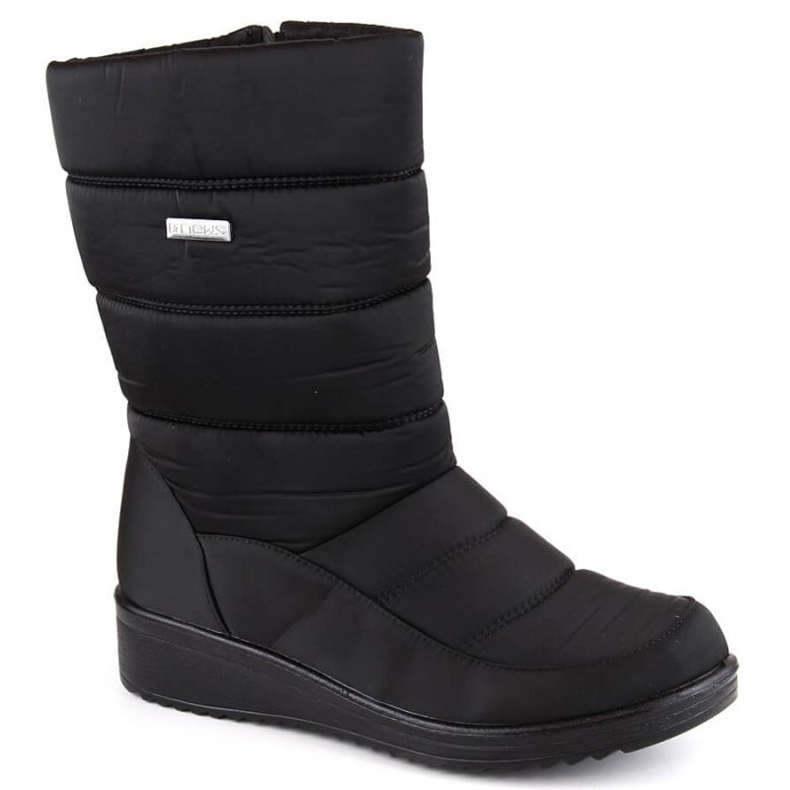 Botas de nieve altas News W EVE436A negro