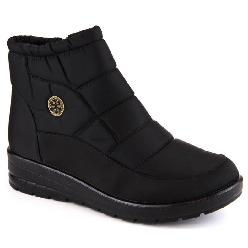 Botas de nieve con cuña News W EVE437A negro