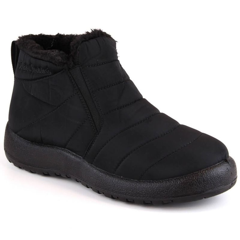 Botas de nieve impermeables sin cordones News W EVE438A negro