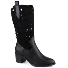 M.Daszyński W SAN20A Botas aislantes caladas, negro