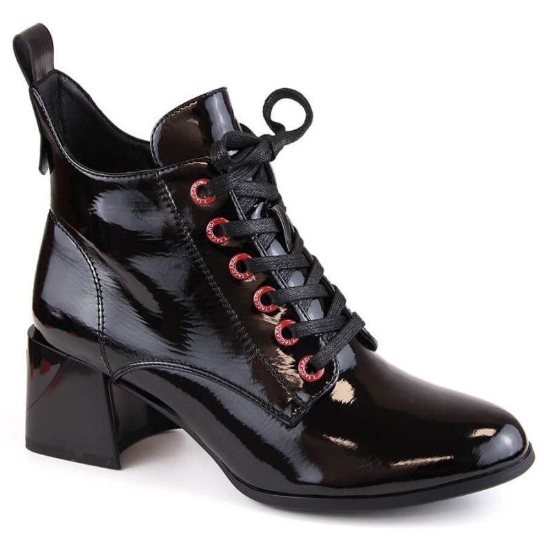 D&amp;A S.Barski Premium Collection W OLI230A botines charol negro