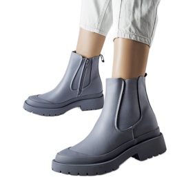 Botas de goma grises de Detis