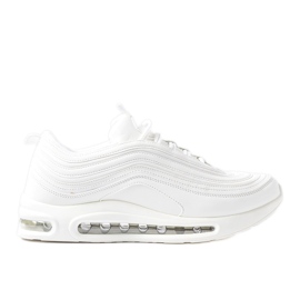Zapatillas clásicas blancas para hombre de Conti. blanco Zapatillas clásicas blancas para hombre de Conti. blanco