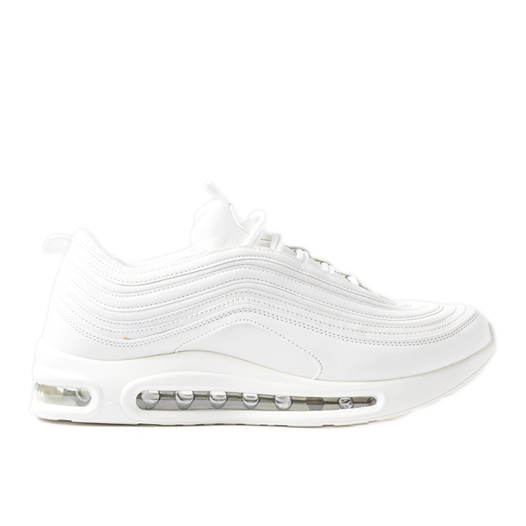 Zapatillas clásicas blancas para hombre de Conti. blanco