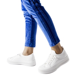 Zapatillas sin cordones Callimaco blancas blanco Zapatillas sin cordones Callimaco blancas blanco