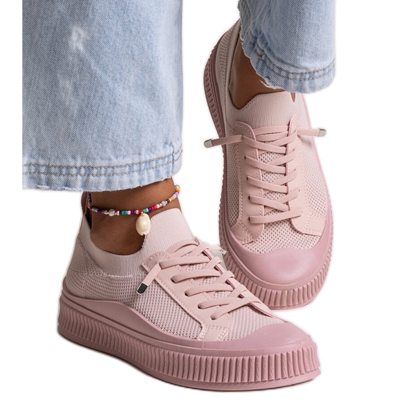Zapatillas sin cordones beige de Callimaco