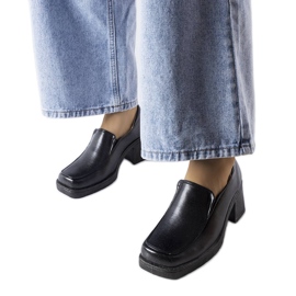 Zapatos tacón Gnatty negros