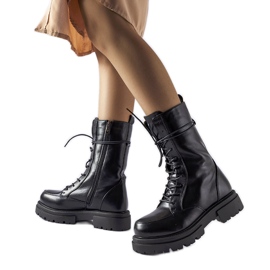 Botas aislantes Juin negras negro
