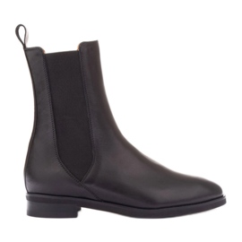 Marco Shoes botas chelsea lenny negro