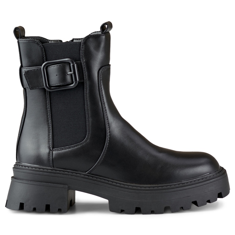 Bolsos de mujer clásicos con hebilla decorativa. negro Bolsos de mujer clásicos con hebilla decorativa. negro