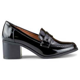 Zapatos bajos de mujer negros