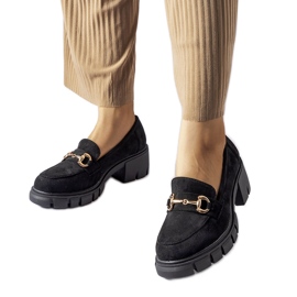 Zapatos tacón Irmina negros