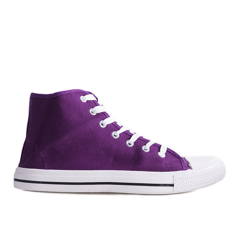 Zapatillas altas de hombre Maximo moradas violeta